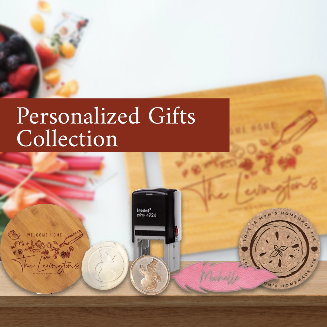 personalized gifts collection