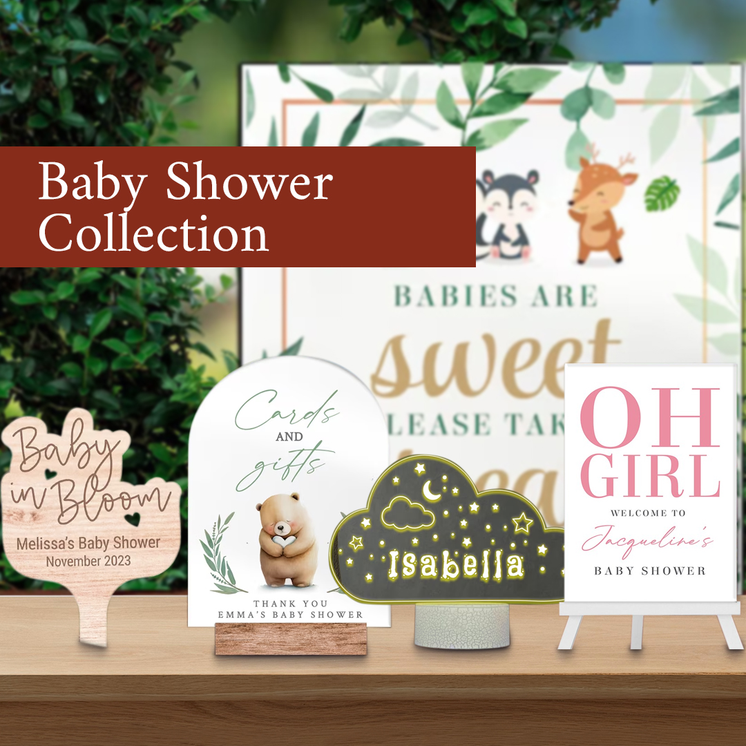 baby shower collection