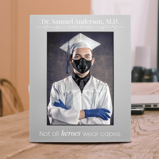 Aluminum Graduation Photo Frame